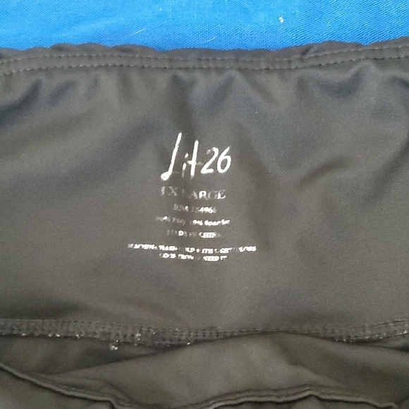 4/$20 Lit 26 Black Active Shorts - Picture 4 of 7